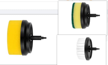 Electric Cleaning Brush – Wireless USB Rechargeable Spin Scrubber for Kitchen, Bathtub, Tiles & Dishes