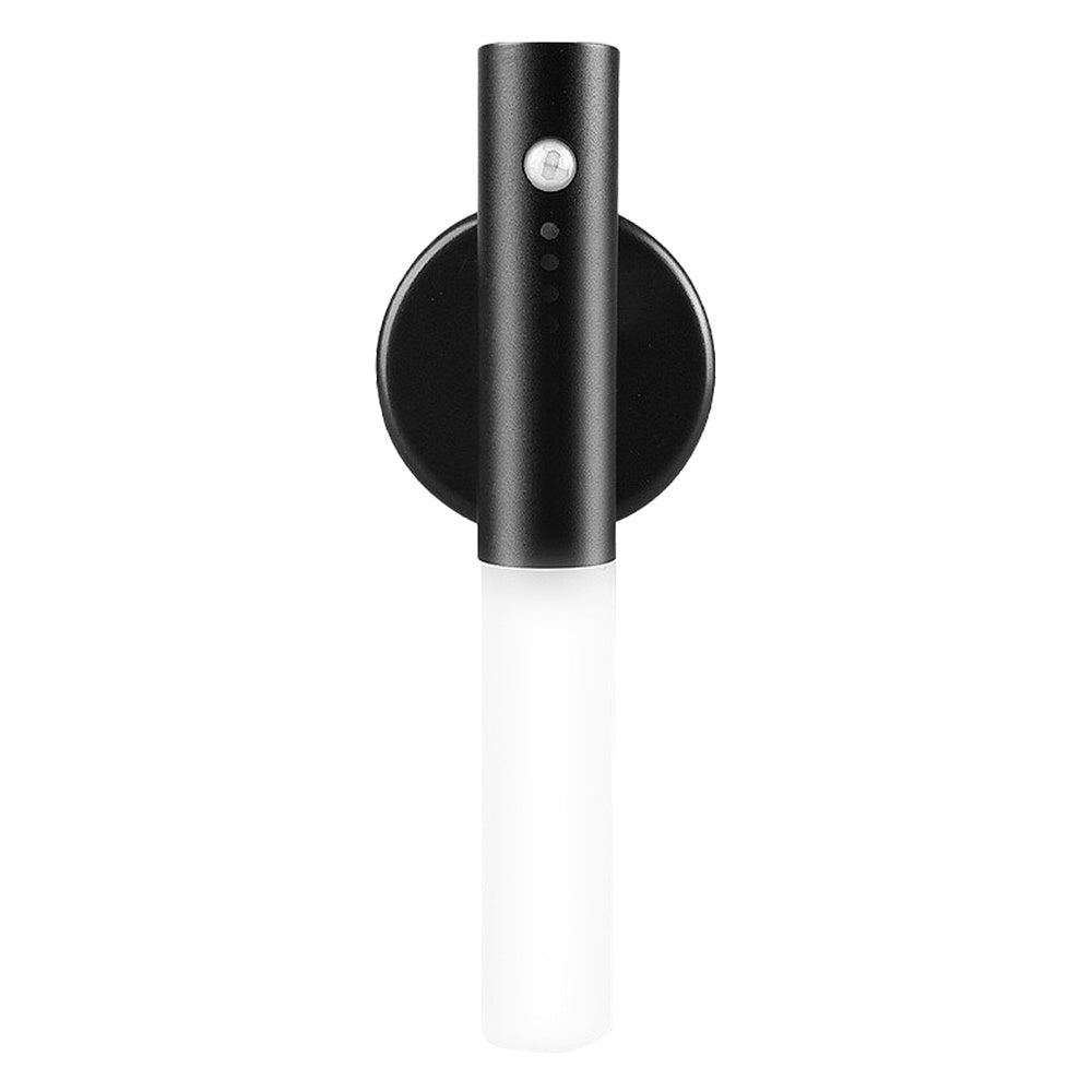 Wireless Magnetic LED Night Light – USB Rechargeable, PIR Motion Sensor, Wooden Finish for Hallways, Closets, Porch